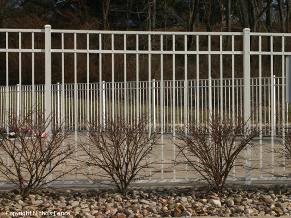 Aluminum fence photo gallery