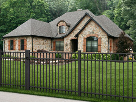 Fencing Styles Installed By Nichols Fence